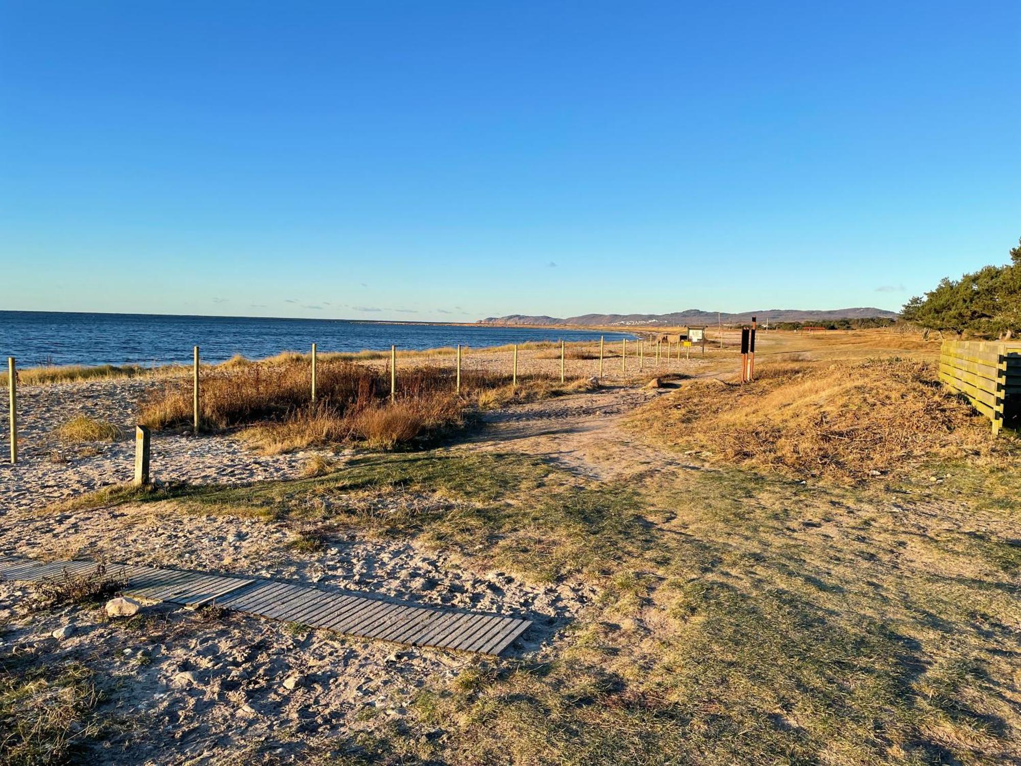 Beach Room Jonstorp Bagian luar foto